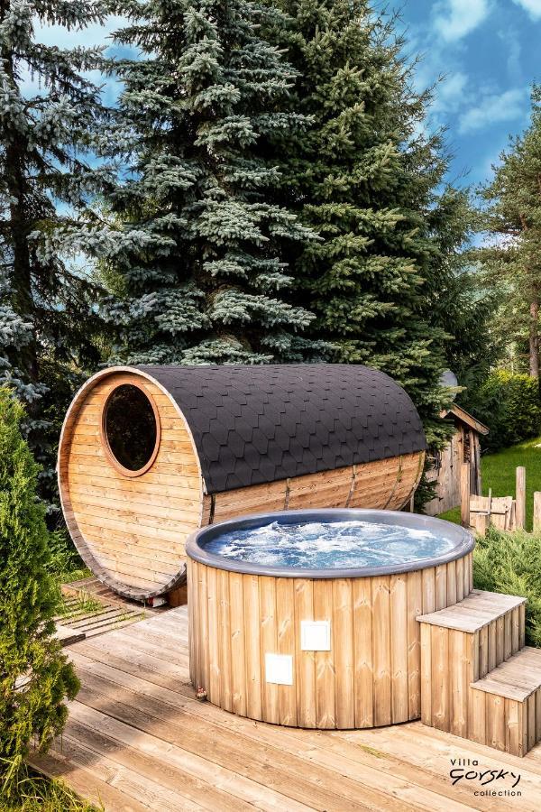 Luxury Chalet Villa Gorsky Hanco & Janso Poronin Eksteriør bilde