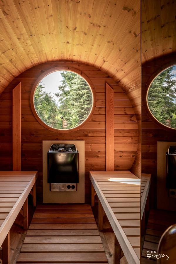 Luxury Chalet Villa Gorsky Hanco & Janso Poronin Eksteriør bilde