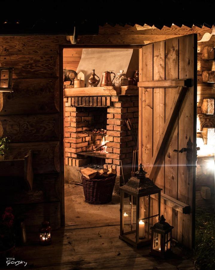 Luxury Chalet Villa Gorsky Hanco & Janso Poronin Eksteriør bilde