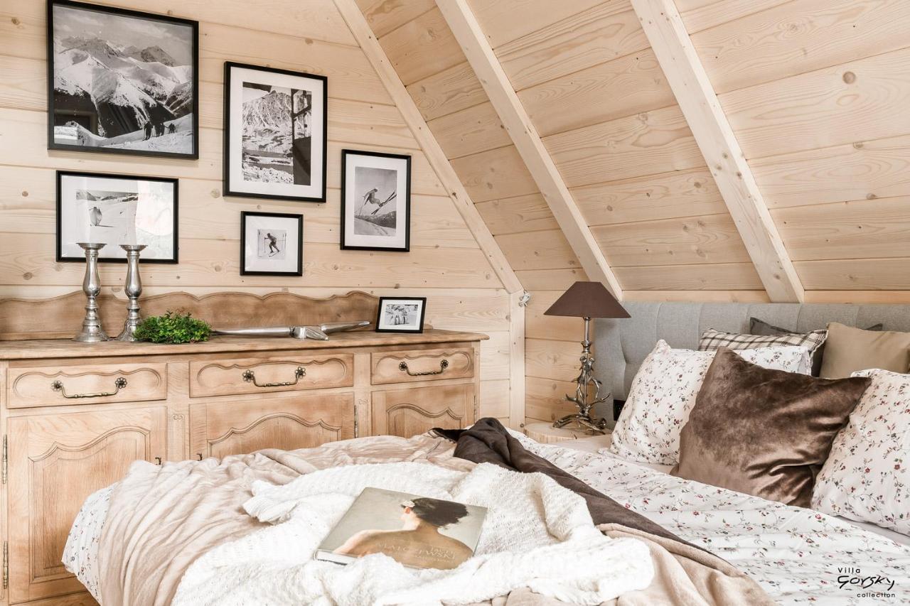 Luxury Chalet Villa Gorsky Hanco & Janso Poronin Eksteriør bilde
