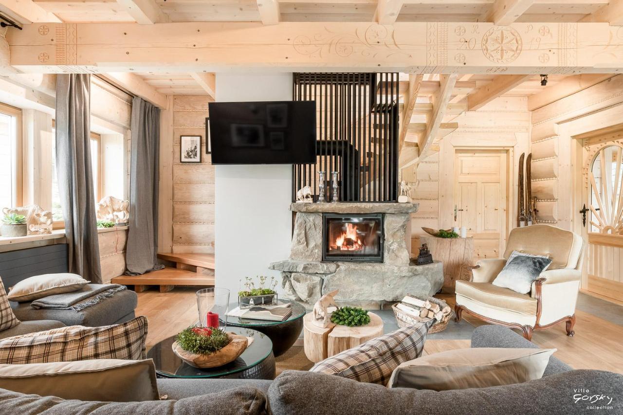 Luxury Chalet Villa Gorsky Hanco & Janso Poronin Eksteriør bilde