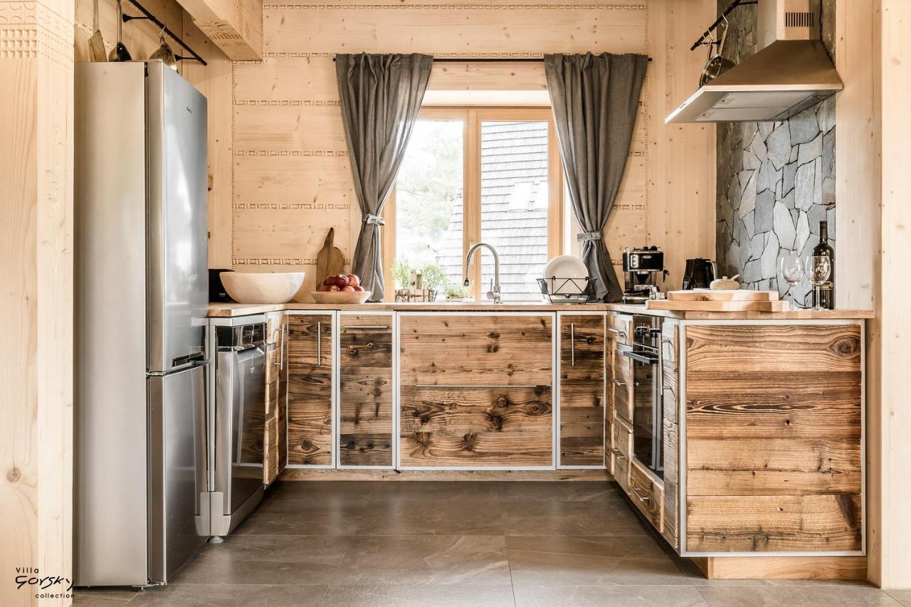 Luxury Chalet Villa Gorsky Hanco & Janso Poronin Eksteriør bilde