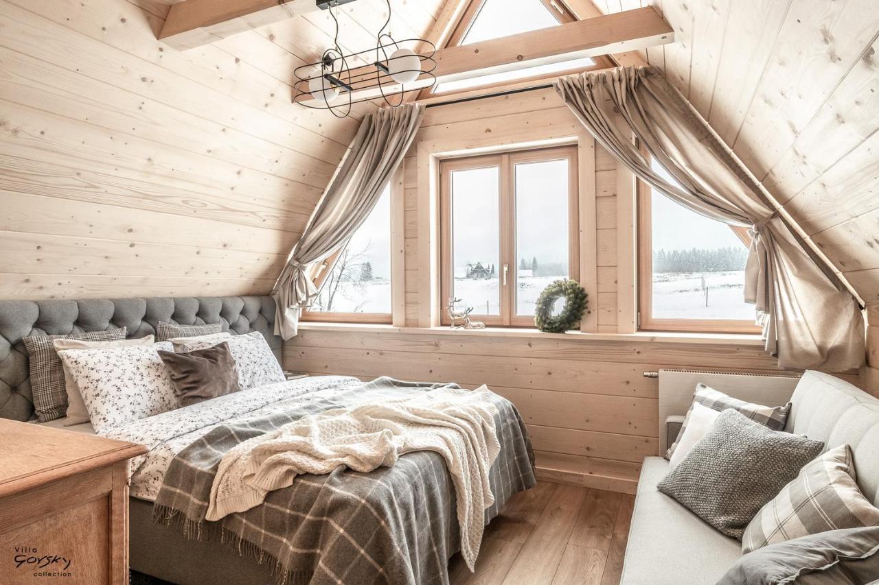 Luxury Chalet Villa Gorsky Hanco & Janso Poronin Eksteriør bilde