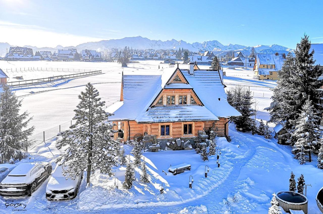 Luxury Chalet Villa Gorsky Hanco & Janso Poronin Eksteriør bilde