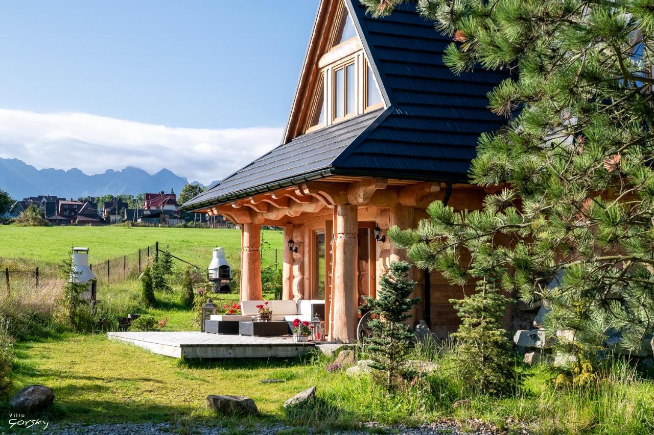 Luxury Chalet Villa Gorsky Hanco & Janso Poronin Eksteriør bilde
