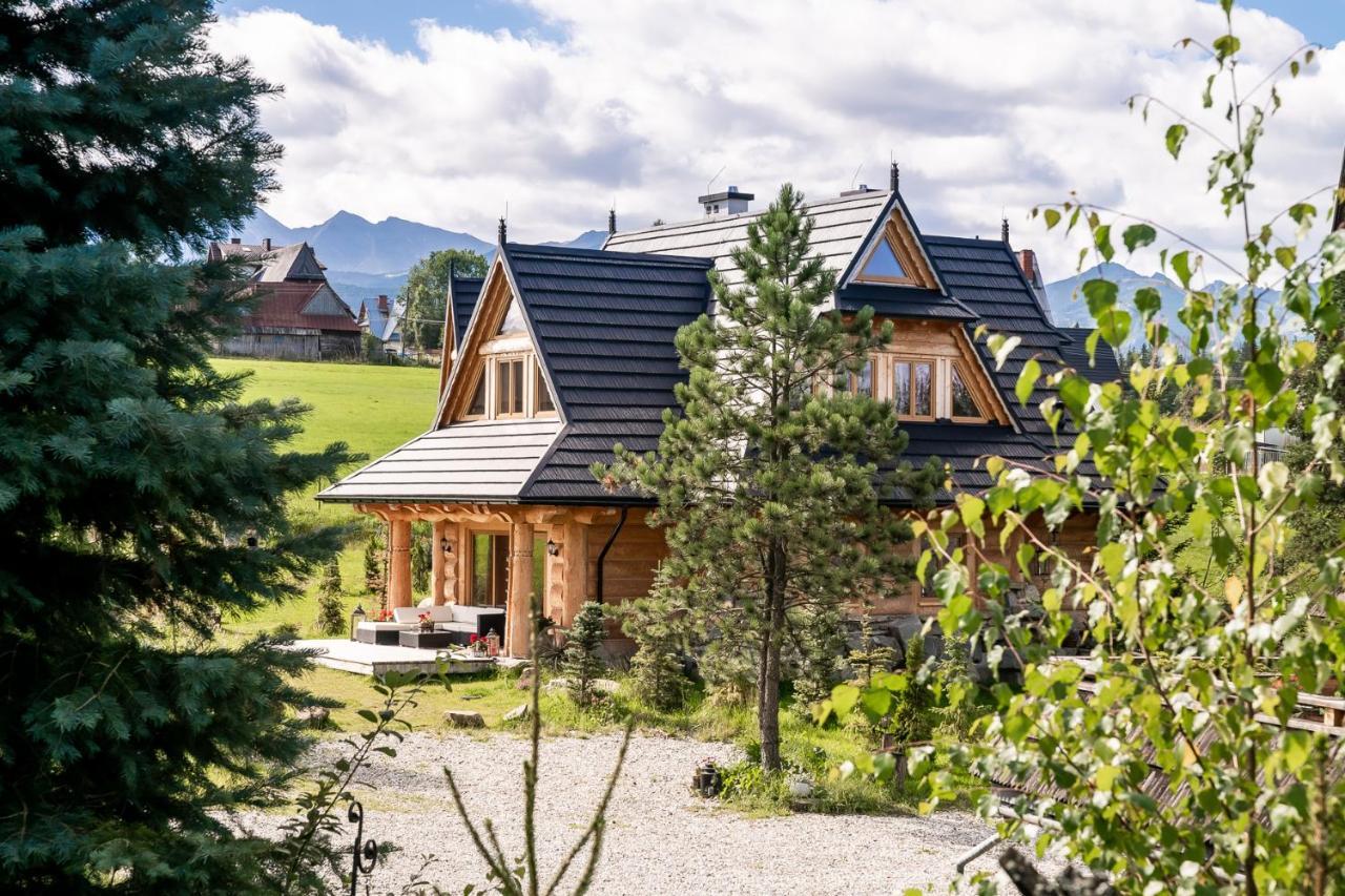 Luxury Chalet Villa Gorsky Hanco & Janso Poronin Eksteriør bilde