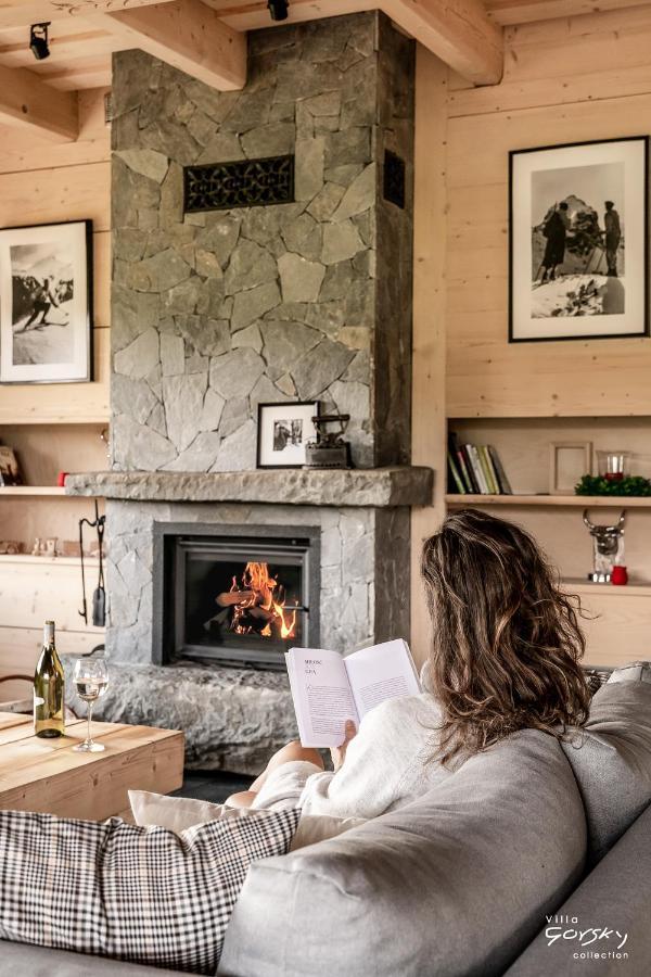 Luxury Chalet Villa Gorsky Hanco & Janso Poronin Eksteriør bilde