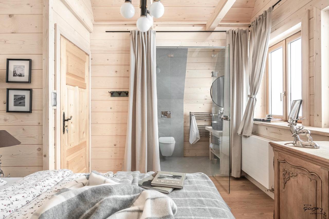 Luxury Chalet Villa Gorsky Hanco & Janso Poronin Eksteriør bilde