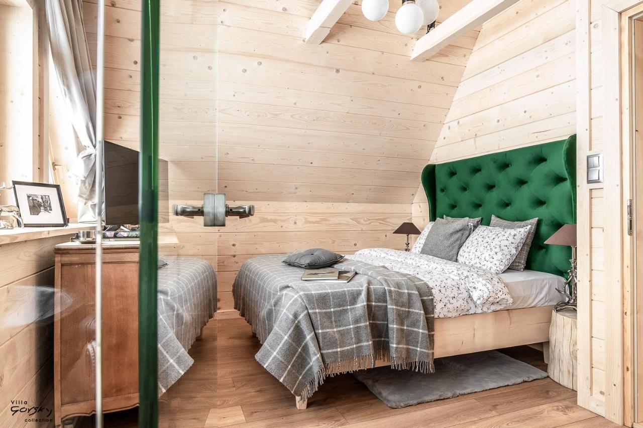 Luxury Chalet Villa Gorsky Hanco & Janso Poronin Eksteriør bilde
