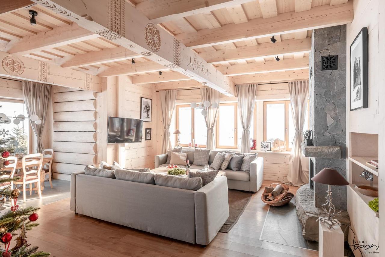 Luxury Chalet Villa Gorsky Hanco & Janso Poronin Eksteriør bilde